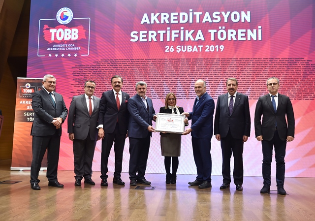 KSO, Türkiye’deki Sanayi Odaları arasında birinci oldu