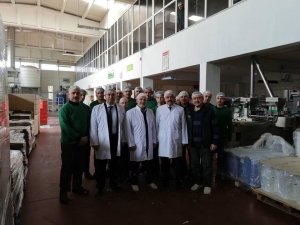 Milli istihdam seferberliği kapsamında ziyaretler sürüyor