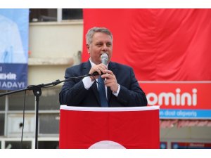 Bahtiyar seçim çalışmalarına Bozkurt’ta devam etti