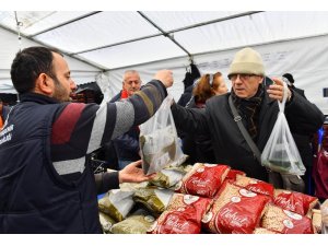 Halk sebze tanzim satış noktalarının yeni ürünü bakliyat