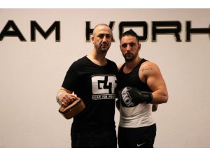 Kick Boksçu Enes Tetik, King Of Kings World Series’e sıkı hazırlanıyor