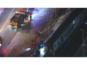 New York’ta tren kazası: 3 ölü