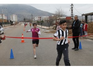 Kozluk’ta atletizm elemeleri yapıldı