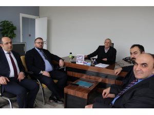 KATSO Başkanı Fındıkoğlu’ndan OSB’deki firmalara ziyaret