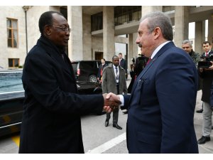 Çad Cumhurbaşkanı Itno Türkiye'de