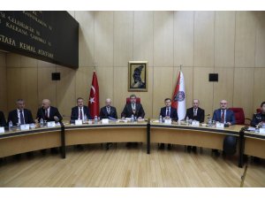 Emniyette koordinasyon toplantısı