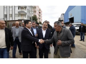 Tütüncü, Hurdacılar Sitesi’nde