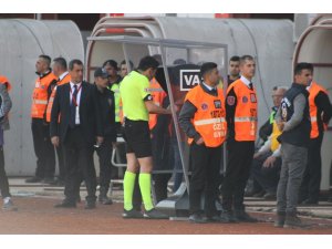 Ziraat Türkiye Kupası: Hatayspor: 0 - Galatasaray 1 (İlk yarı)