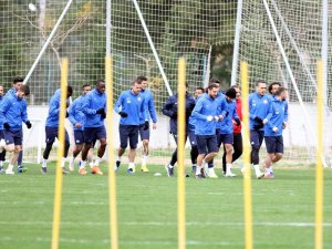 Antalyaspor taktik çalıştı