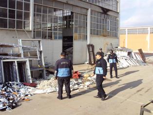 Cadde ve sokaklarda işgal denetimi