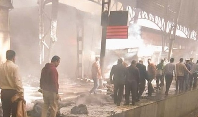 Mısır'da yangın: Çok sayıda ölü ve yaralı var...