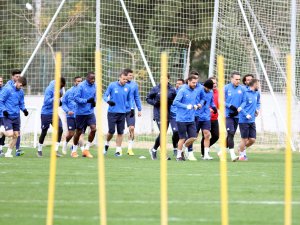 Antalyaspor'da MKE Ankaragücü maçı hazırlıkları