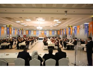 Başkan Alemdar, teşkilat üyeleriyle biraraya geldi
