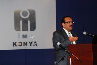 İMO'da eğitim semineri