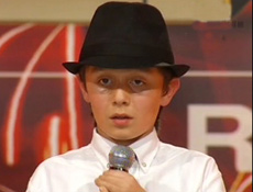 Küçük Kaan Türkiye'yi büyüledi