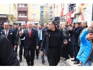 CHP Genel Başkanı Kılıçdaroğlu, Batman'da