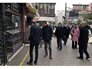 GÜNCELLEME - Mersin'deki kuyumcu soygununun faili aranıyor