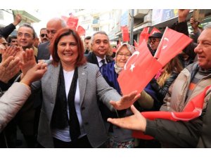 Çerçioğlu ve Tuncel, Söke seçim ofisini birlikte açtı