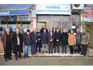 İYİ Parti Yomra Belediye Başkan adayı Bıyık: “Birlikte başaracağız”