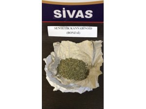 Sivas'ta uyuşturucu operasyonları
