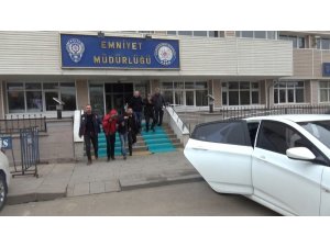 Kırıkkale’de uyuşturucu operasyonuna 3 tutuklama