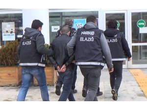 7 kilo esrarla yakalanan şüpheli tutuklandı