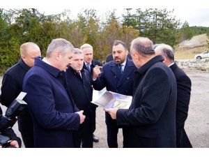 Bakan Yardımcısı Yerlikaya, Kastamonu’yu ziyaret etti