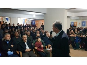Süleyman Kılınç’ın mahalle toplantılarına yoğun ilgi