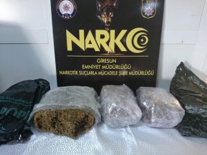 Giresun’da uyuşturucuya geçit yok