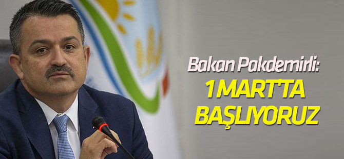 Bakan Pakdemirli: Çiftçilere 5,3 Milyar Liralık Ödeme Yapıldı