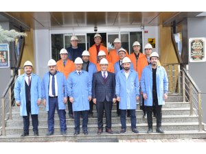 MÜSİAD'dan TÜDEMSAŞ'a ziyaret