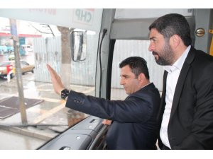 CHP’li Gökçe’den esnaf ziyaretleri