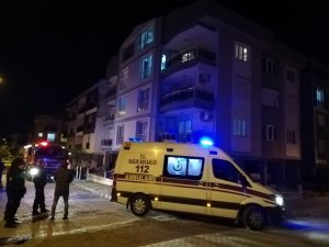 Yangına ilk müdahaleyi çocuklar yaptı