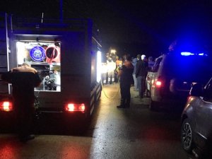 Gölete uçan araçtan 2 kişinin cansız bedeni çıktı