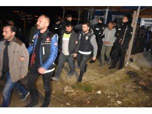 Kırıkkale’de 60 polisle kumar operasyonu: 47 gözaltı