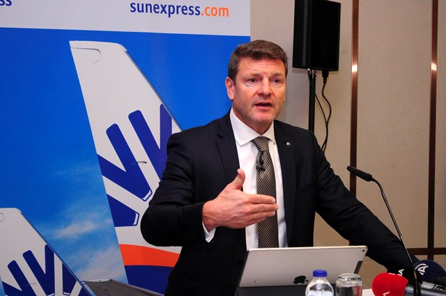 SunExpress, 2019 yılı hedeflerini açıkladı