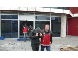 Eve giren 3 hırsız tutuklandı