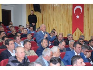 Kozluk İlçesinde seçim güvenlik toplantısı yapıldı