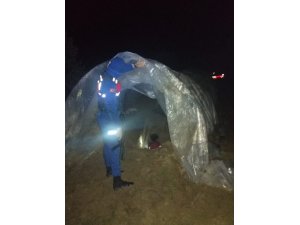 Kaçak kazı yaparken suç üstü yakalandılar