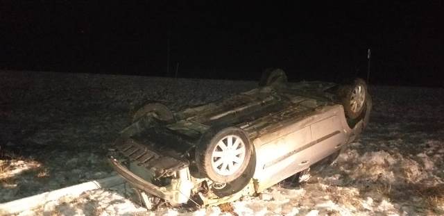 Beyşehir'de trafik kazası: 1 yaralı