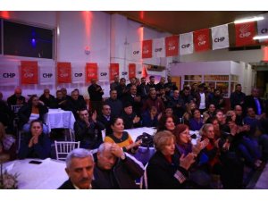 CHP’li Sandal, Bayraklı’daki dadaşlar ile buluştu