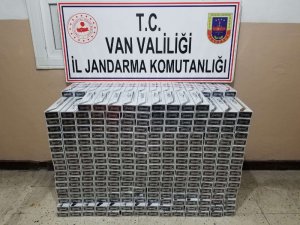 Van’da sigara kaçakçılığı: 16 gözaltı
