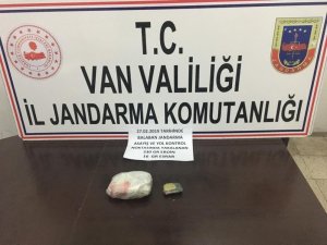 Van’da uyuşturucu operasyonu