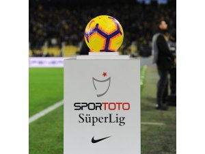 Spor Toto Süper Lig’de 24. hafta programı