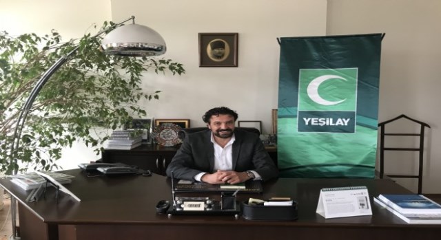 Yeşilay haftası kutlanıyor