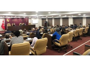 Nazilli Ticaret Odası Meclis toplantısında istihdam bilgilendirmesi