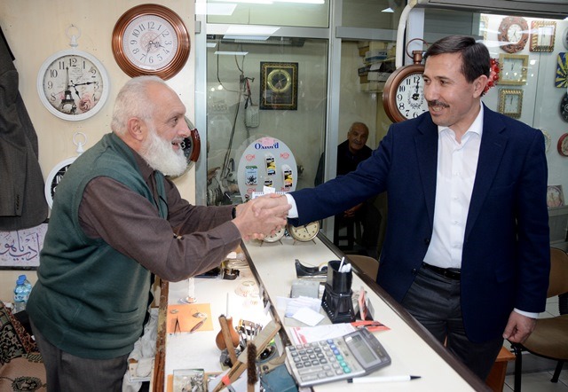 Kılca vatandaşlarla buluştu