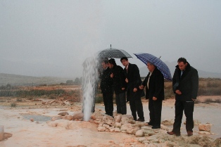 Kaplıcalar denetlendi
