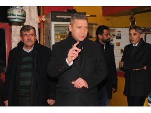 Özdemir’den Sancaklıbozköy’e 5 müjde 1 söz