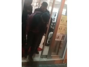 Kasayı açarken suçüstü yakalandı